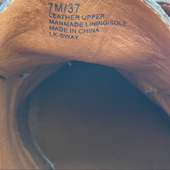 Lucky Brand Sway Suede Wedge Booties - Picture 13 of 14